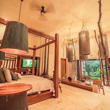 Oriundo Luxury Nature Villas Ebtun Esterno foto