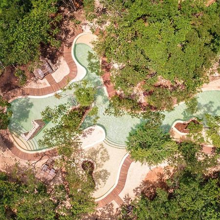 Oriundo Luxury Nature Villas Ebtun Esterno foto