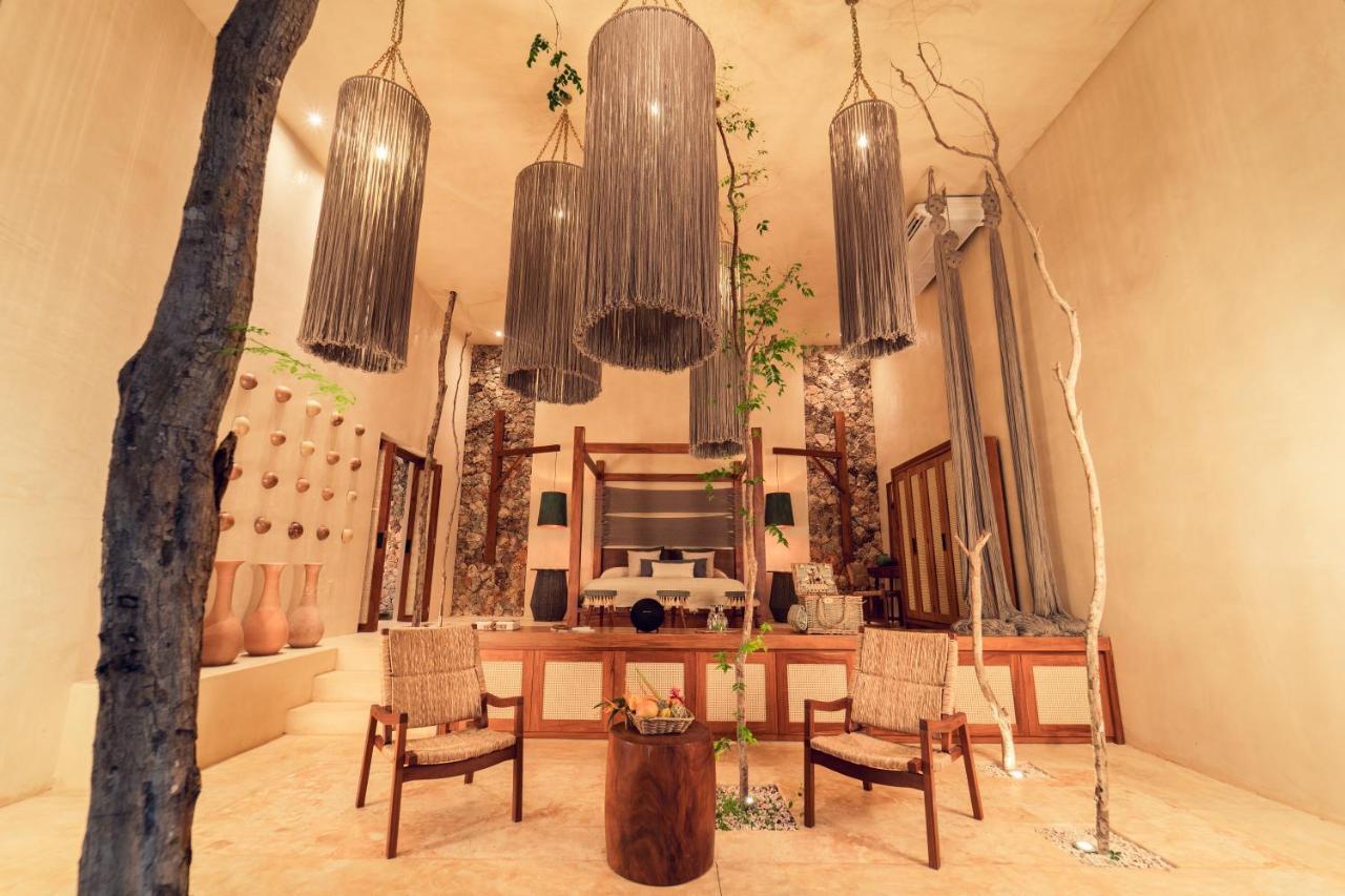 Oriundo Luxury Nature Villas Ebtun Esterno foto