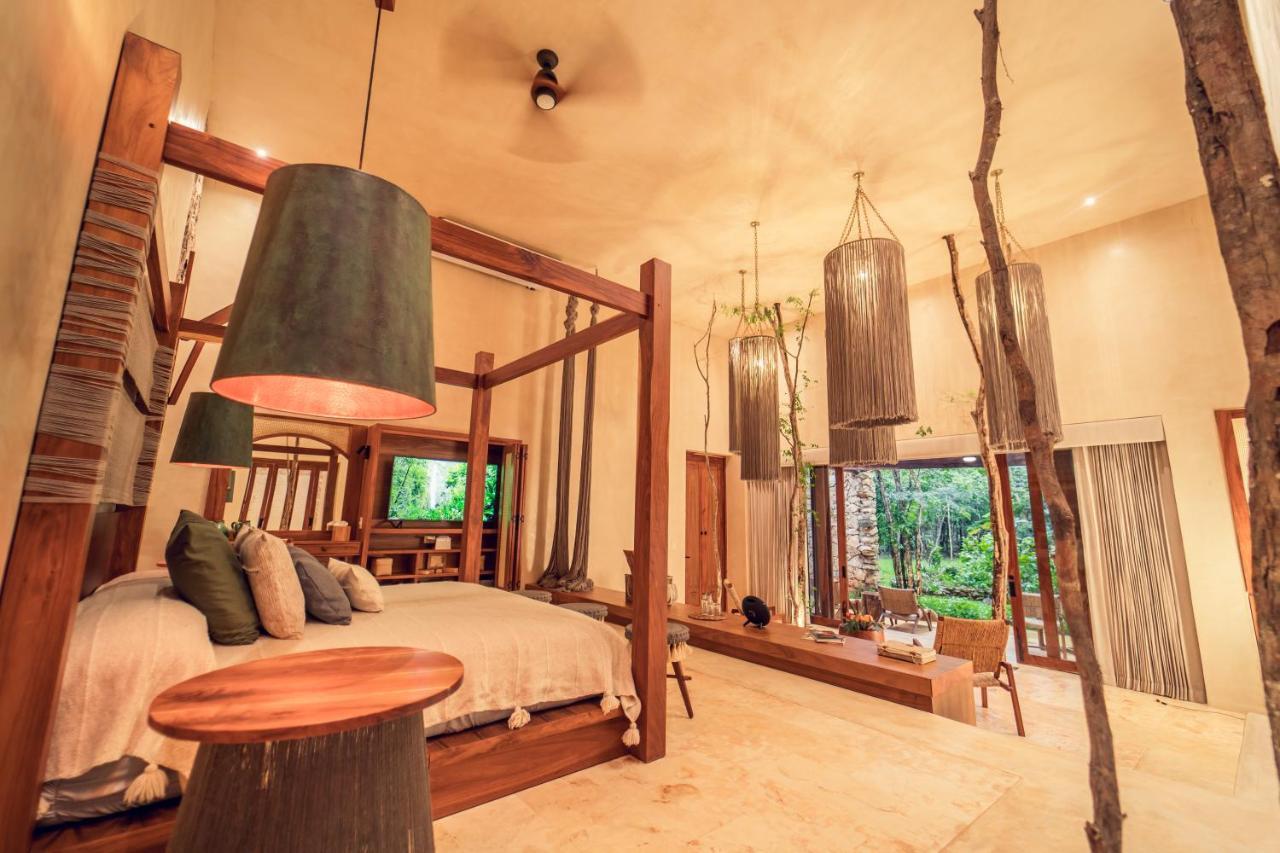 Oriundo Luxury Nature Villas Ebtun Esterno foto