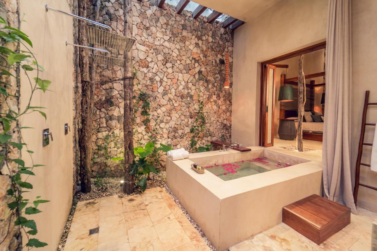 Oriundo Luxury Nature Villas Ebtun Esterno foto