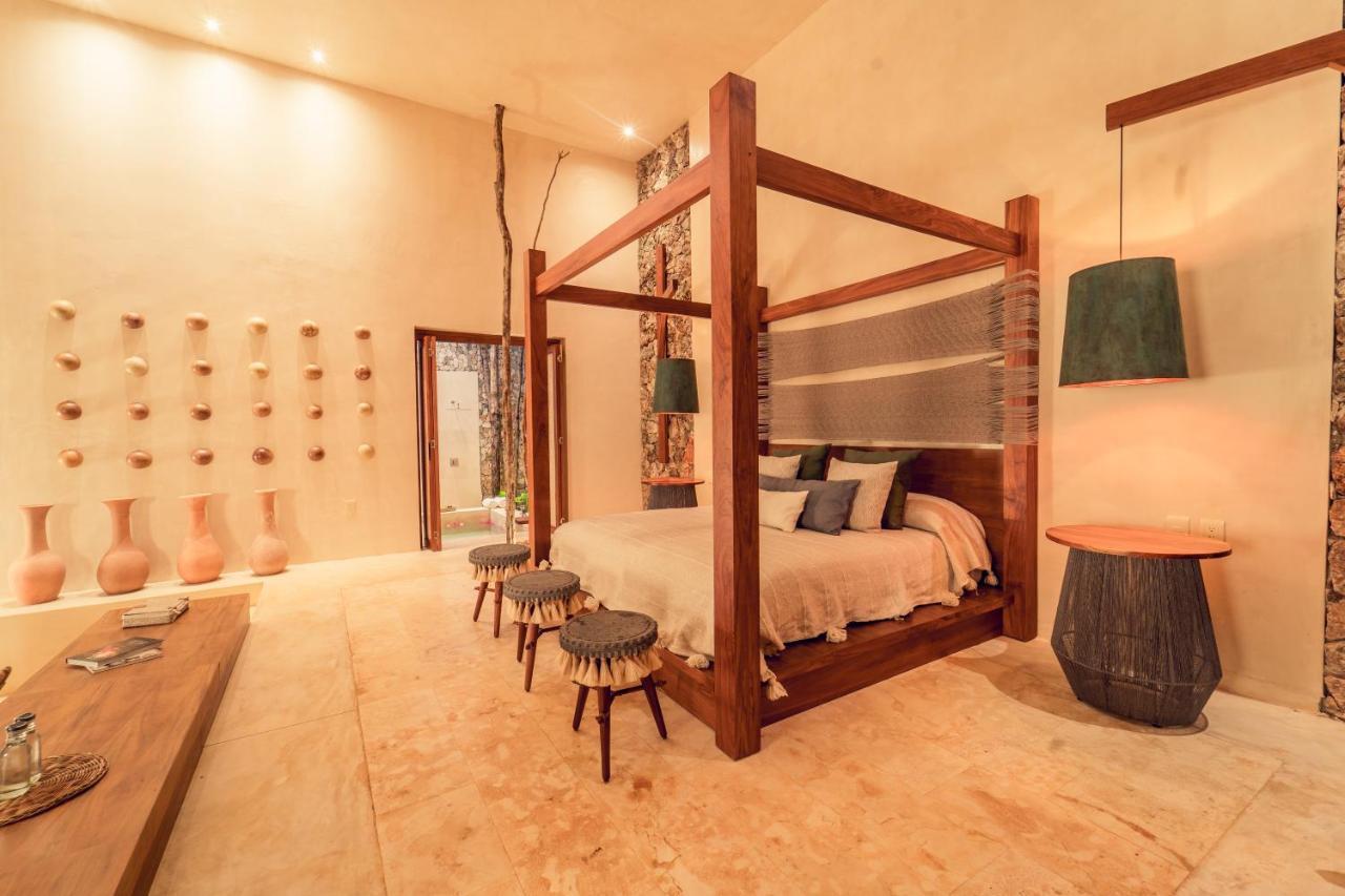 Oriundo Luxury Nature Villas Ebtun Esterno foto