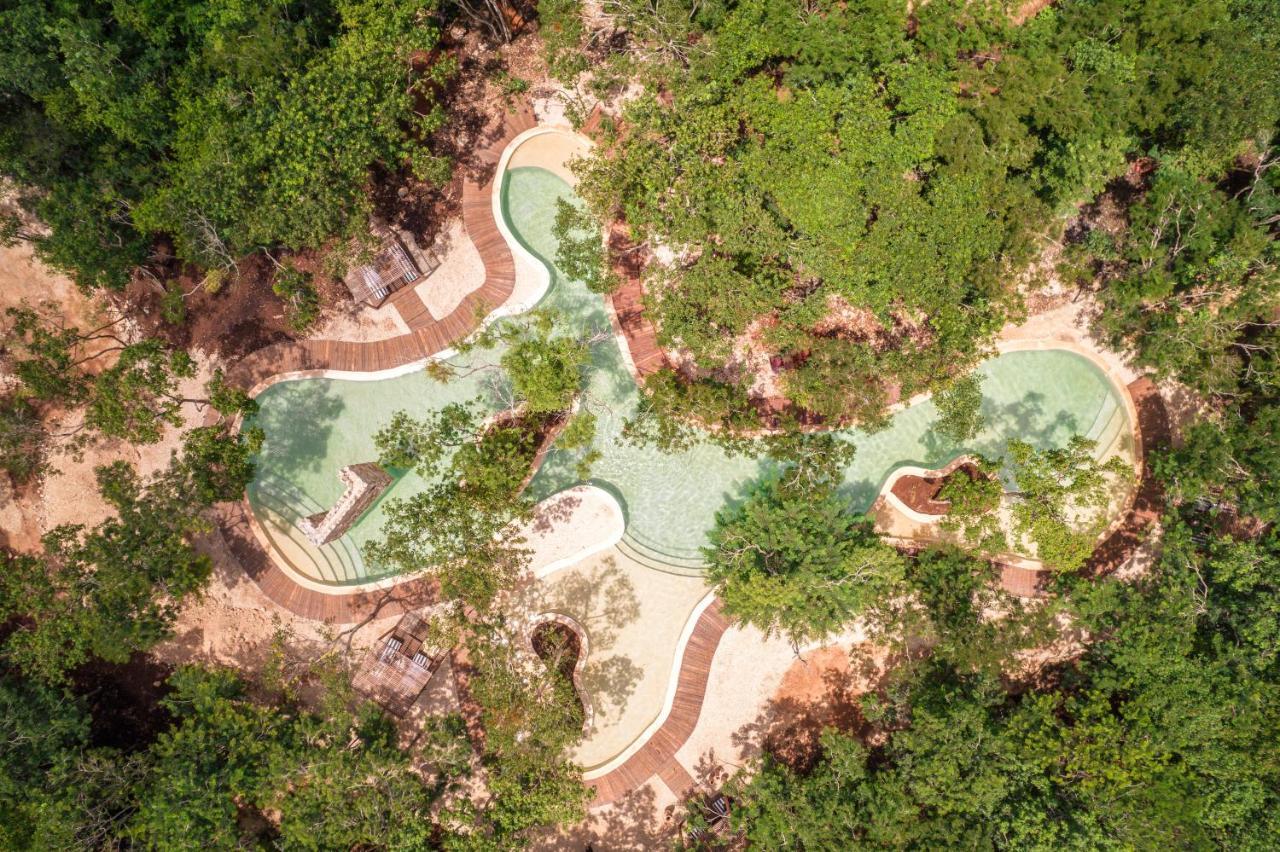 Oriundo Luxury Nature Villas Ebtun Esterno foto