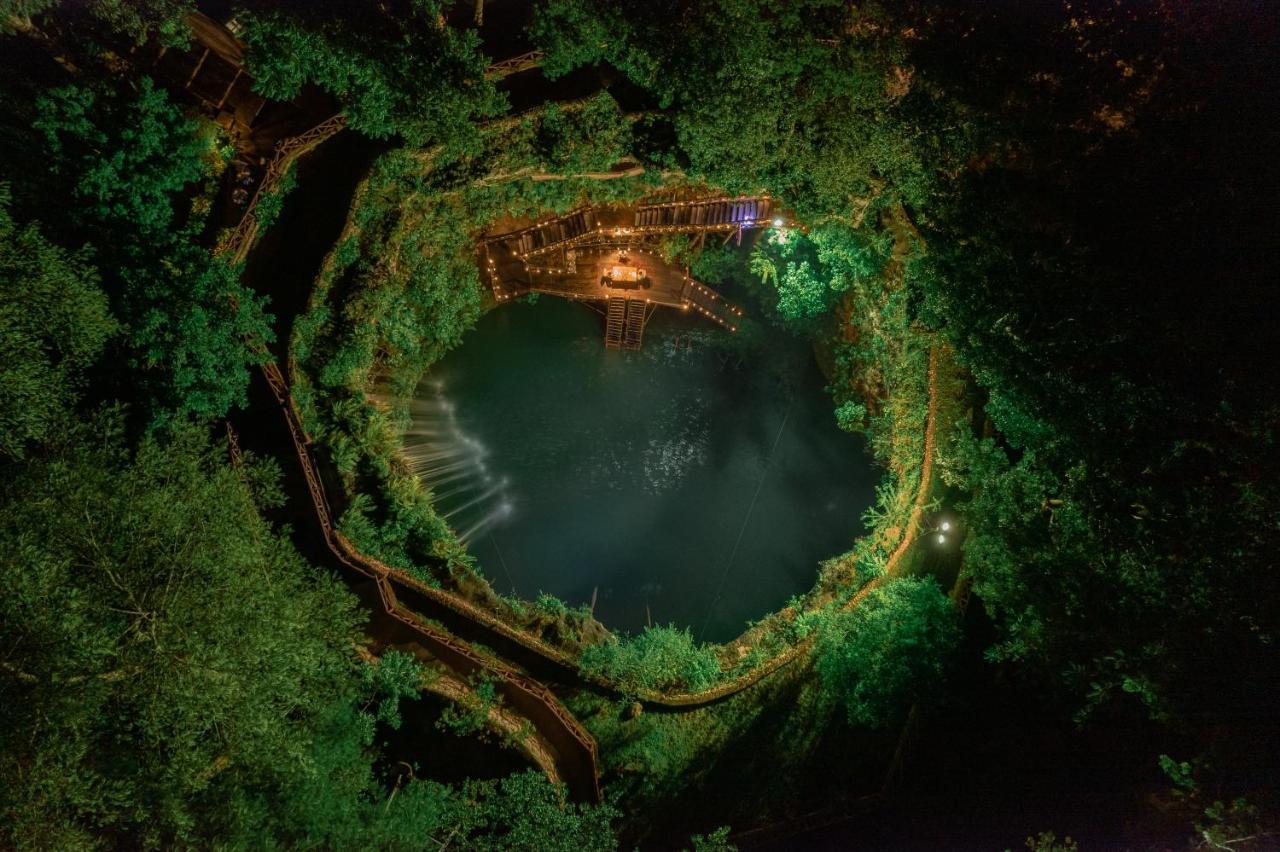 Oriundo Luxury Nature Villas Ebtun Esterno foto
