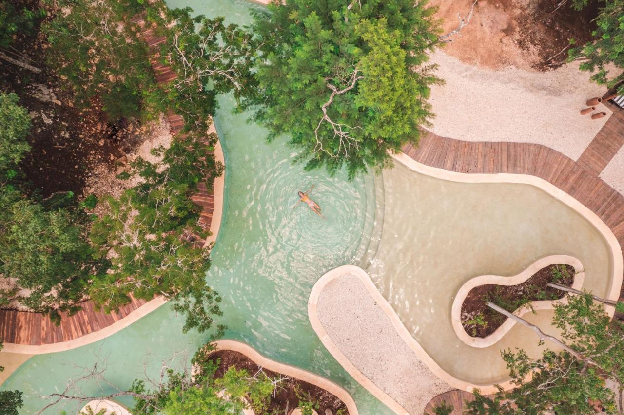 Oriundo Luxury Nature Villas Ebtun Esterno foto