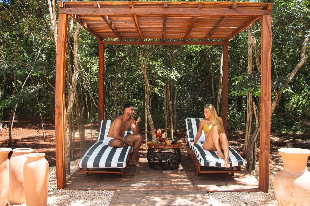 Oriundo Luxury Nature Villas Ebtun Esterno foto