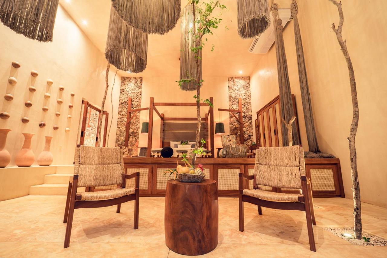Oriundo Luxury Nature Villas Ebtun Esterno foto
