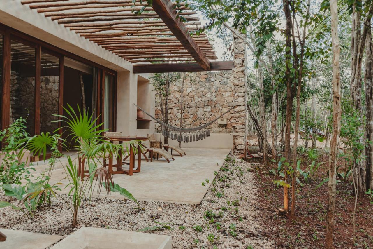 Oriundo Luxury Nature Villas Ebtun Esterno foto