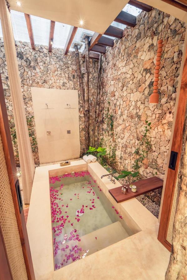 Oriundo Luxury Nature Villas Ebtun Esterno foto