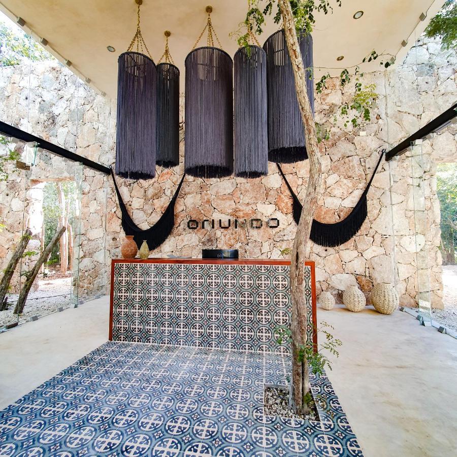 Oriundo Luxury Nature Villas Ebtun Esterno foto