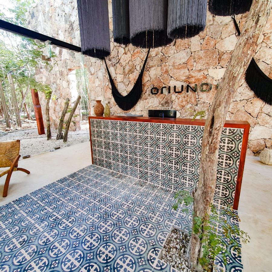 Oriundo Luxury Nature Villas Ebtun Esterno foto