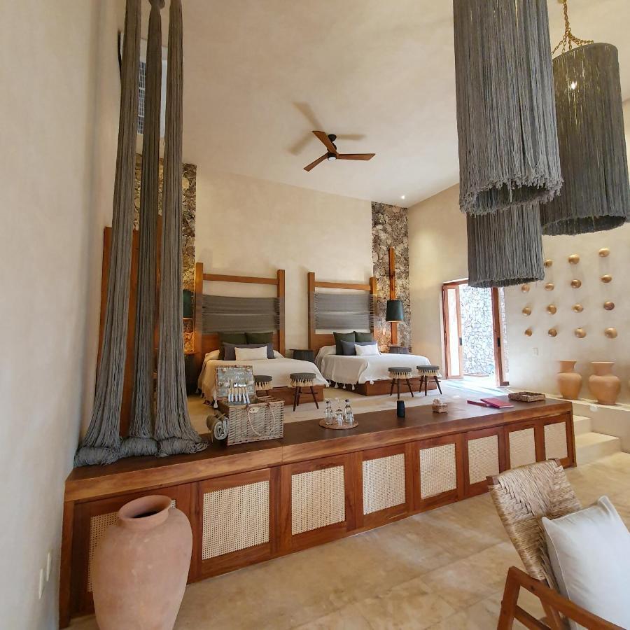 Oriundo Luxury Nature Villas Ebtun Esterno foto