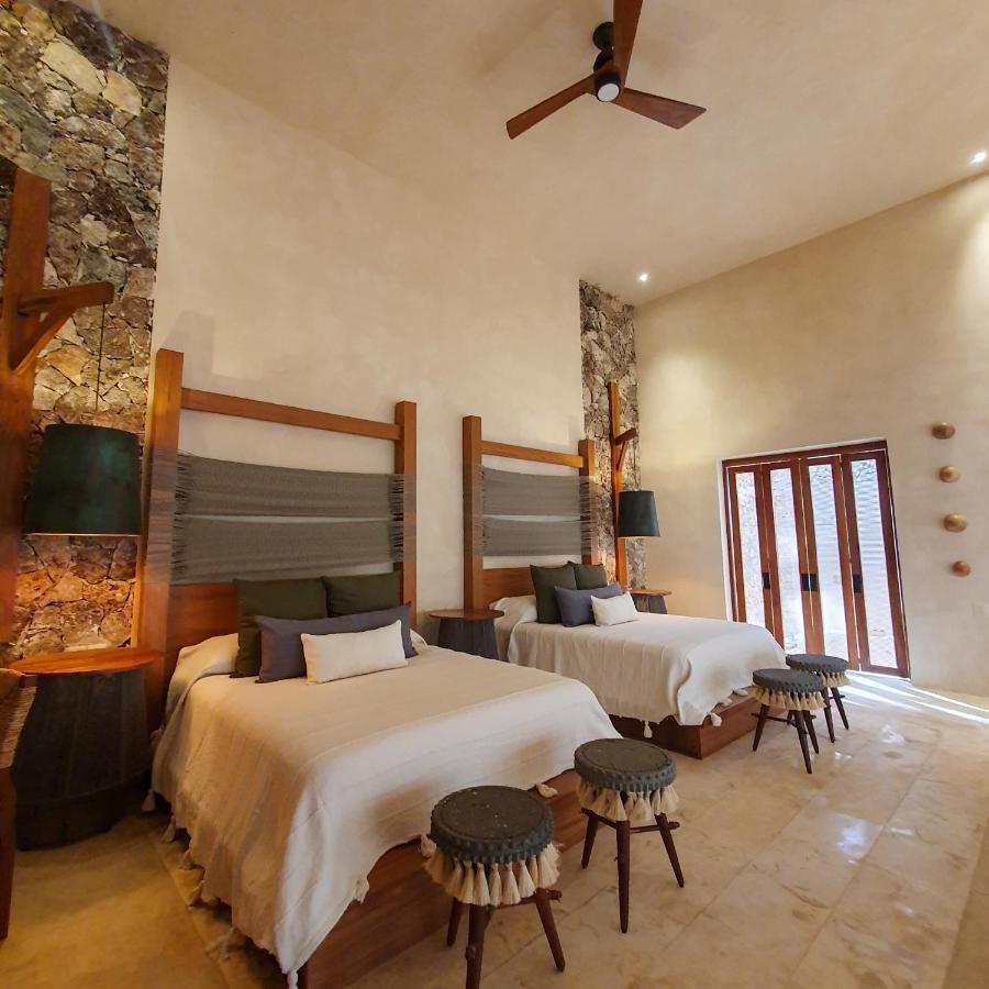 Oriundo Luxury Nature Villas Ebtun Esterno foto