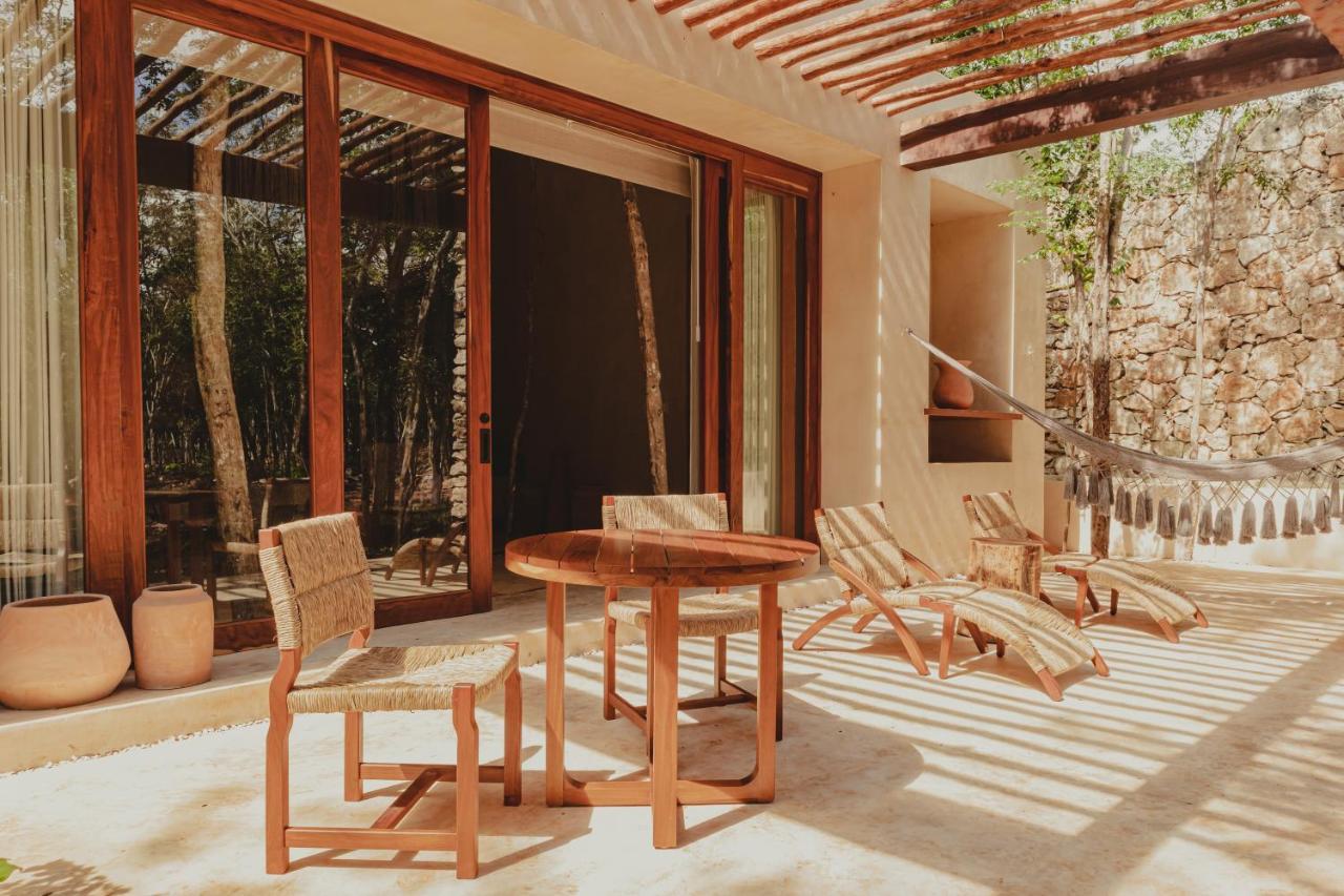 Oriundo Luxury Nature Villas Ebtun Esterno foto