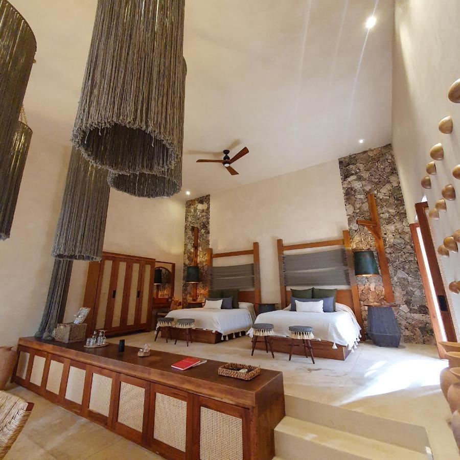 Oriundo Luxury Nature Villas Ebtun Esterno foto