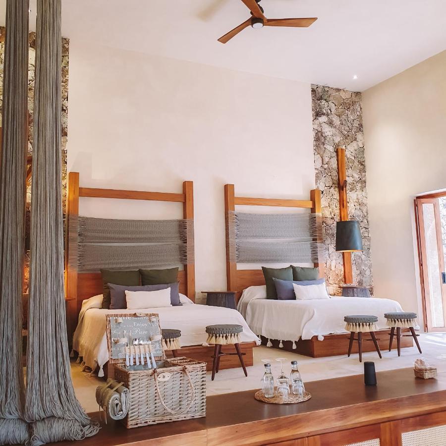 Oriundo Luxury Nature Villas Ebtun Esterno foto