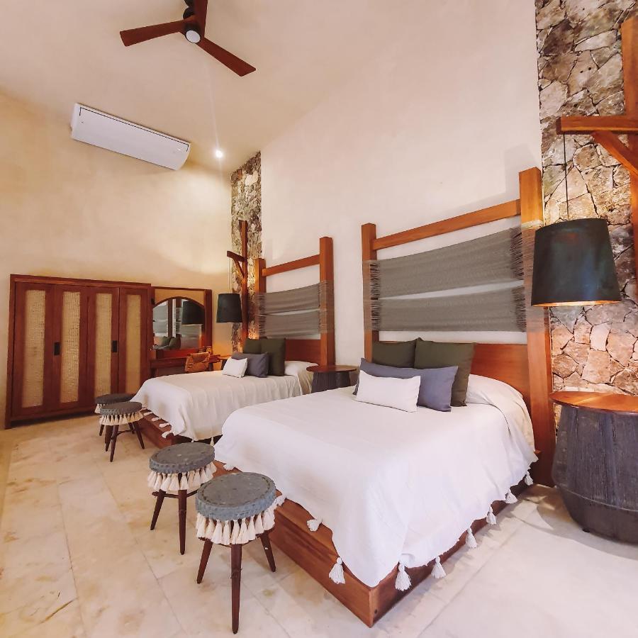 Oriundo Luxury Nature Villas Ebtun Esterno foto