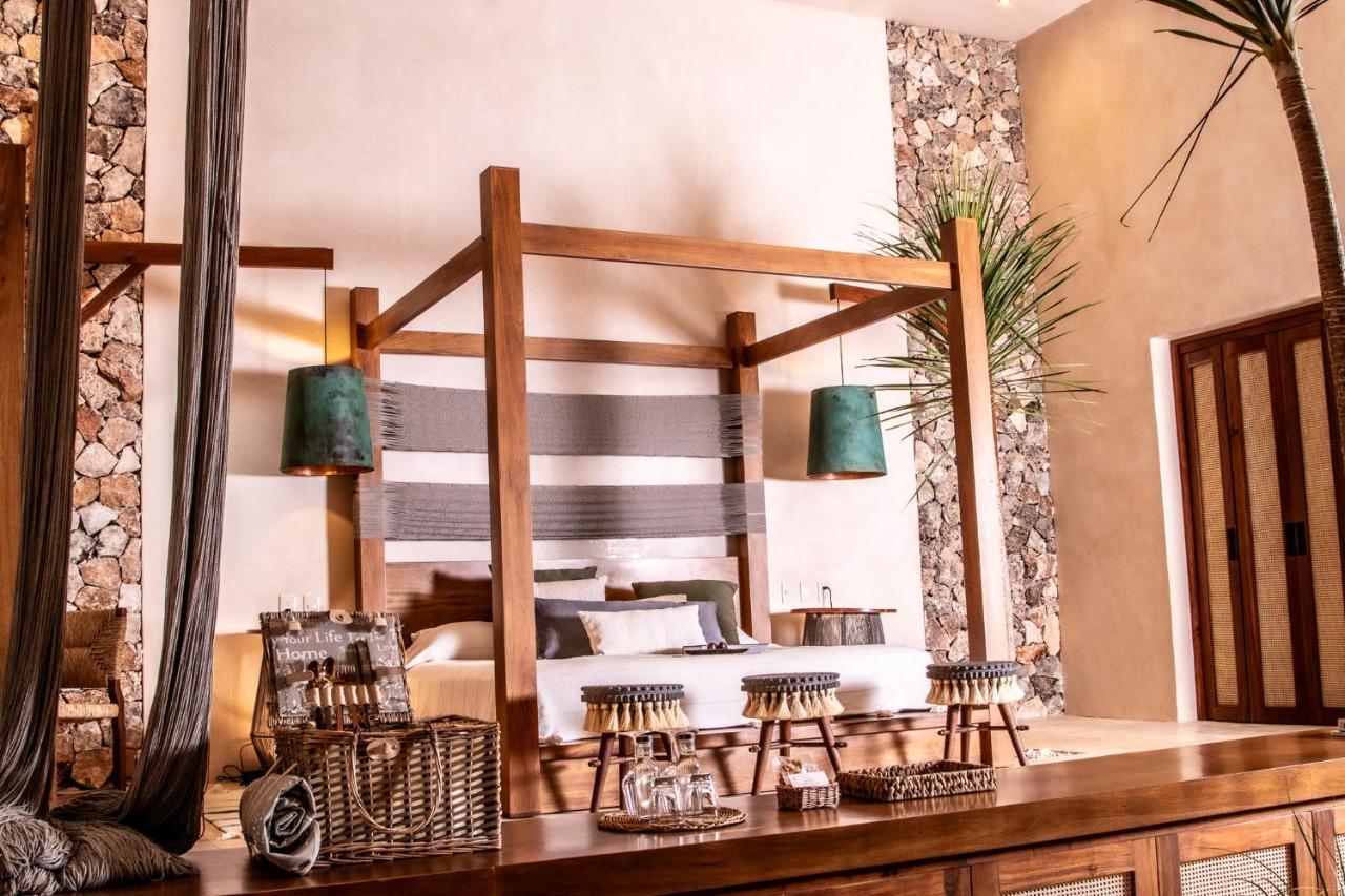 Oriundo Luxury Nature Villas Ebtun Esterno foto